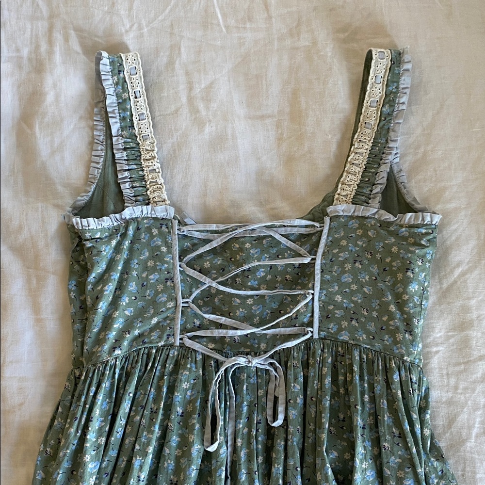 Christy Dawn Eliana in Verte Tulips - Picture 4 of 5